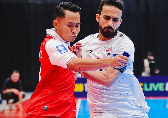 You are currently viewing Hasil Piala Asia Futsal 2026: Sempat Unggul, Timnas Futsal Indonesia Ditahan Imbang Irak