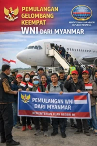 Read more about the article Kemlu RI Melaksanakan Pemulangan Gelombang Keempat WNI dari Myanmar, Upaya Berkelanjutan Perlindungan Warga Negara