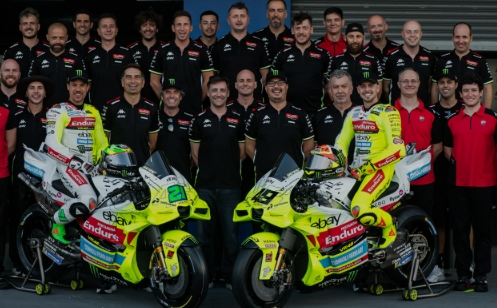 Read more about the article VR46 Racing Team Kembali Pakai Warna Hitam di MotoGP 2026, Ini Alasannya