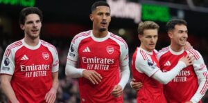 Read more about the article Arsenal Kuat di Puncak, MU Masih Berpeluang Rebut 3 Besar