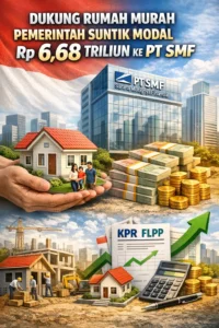 Read more about the article Dukung Rumah Murah, Pemerintah Suntik Modal Hingga Rp 6,68 Triliun ke PT SMF