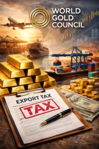 Read more about the article Ekspor Emas Kena Pajak, Begini Respons World Gold Council