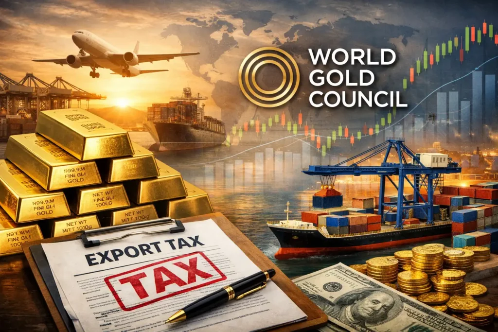 Ekspor Emas Kena Pajak, Begini Respons World Gold Council