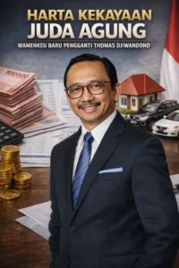 Read more about the article Harta Kekayaan Juda Agung, Wamenkeu Baru Menjadi Pengganti Thomas Djiwandono