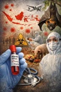 Read more about the article Virus Nipah Dianggap Jauh, Kemenkes Ungkap Potensi Penularannya di Indonesia
